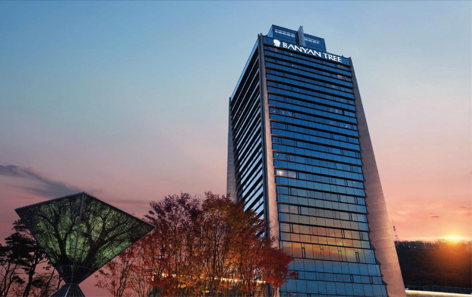 Banyan Tree Club & Spa Seoul Exterior photo