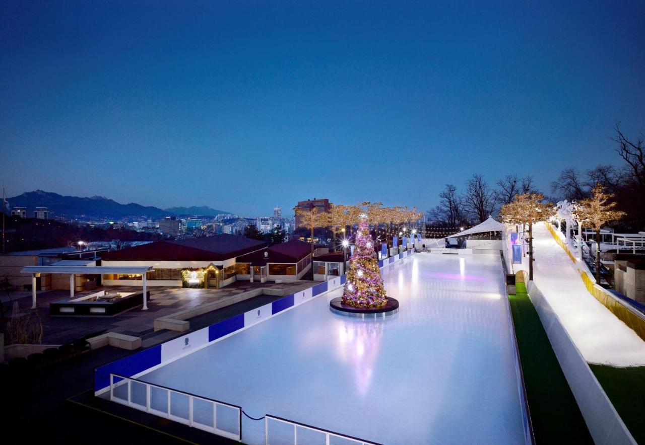 Banyan Tree Club & Spa Seoul Exterior photo