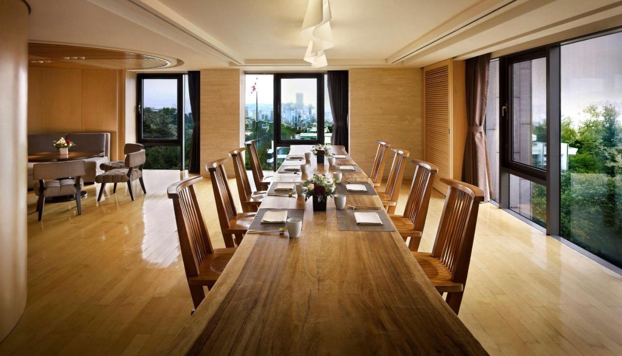 Banyan Tree Club & Spa Seoul Exterior photo